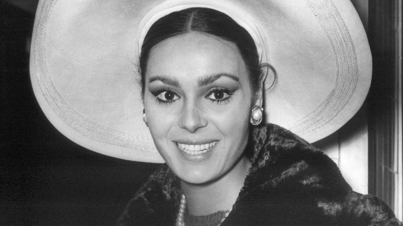 Daliah Lavi; hier eine Aufnahme von 1964 Daliah Lavi; hier eine Aufnahme von 1964