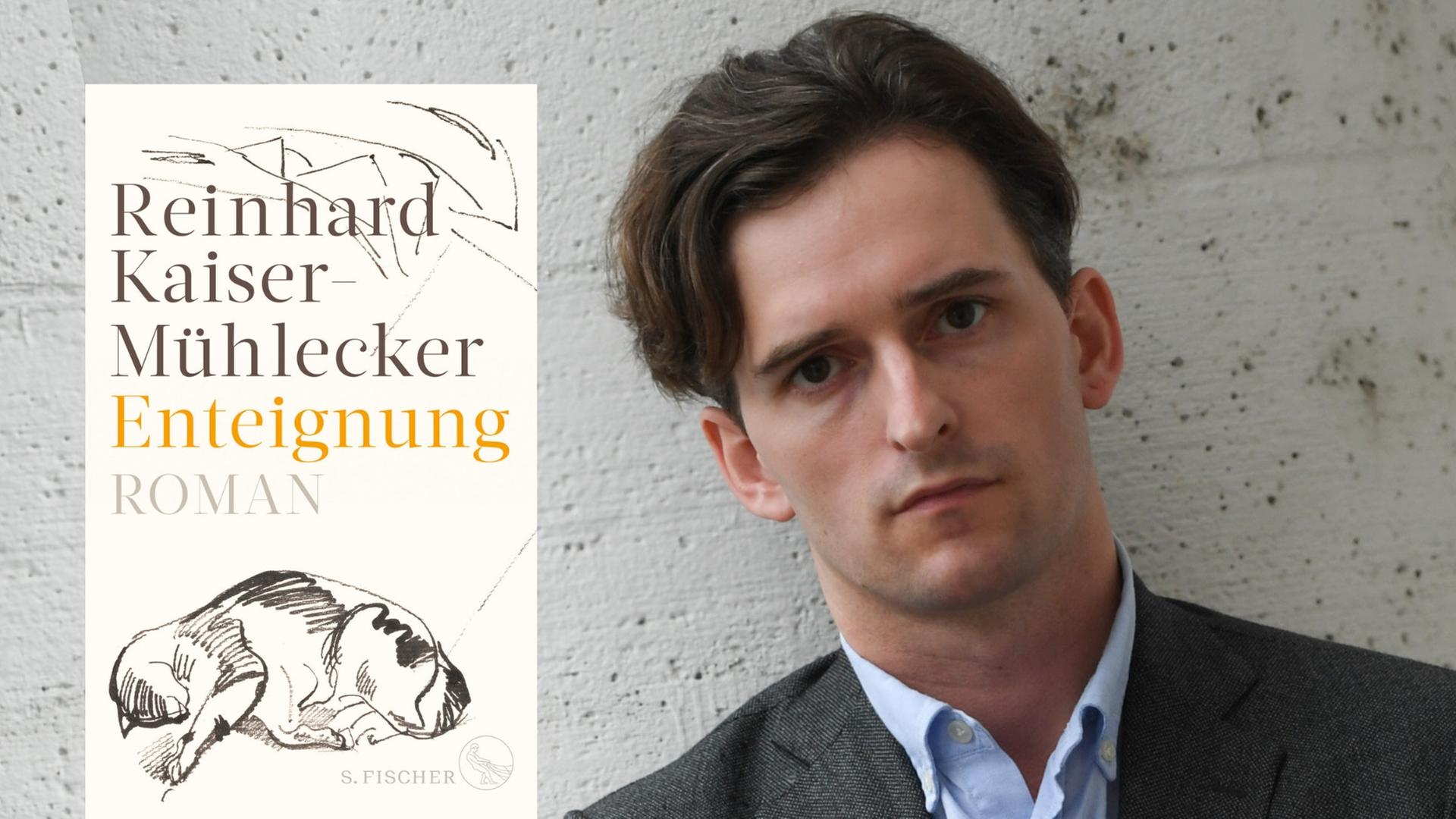 Buchcover: Reinhard Kaiser-Mühlecker: „Enteignung“ Buchcover: Reinhard Kaiser-Mühlecker: „Enteignung“