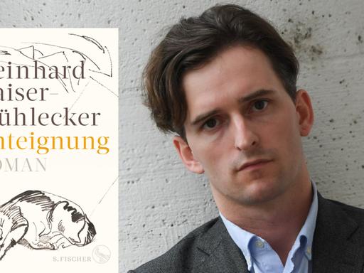 Buchcover: Reinhard Kaiser-Mühlecker: „Enteignung“