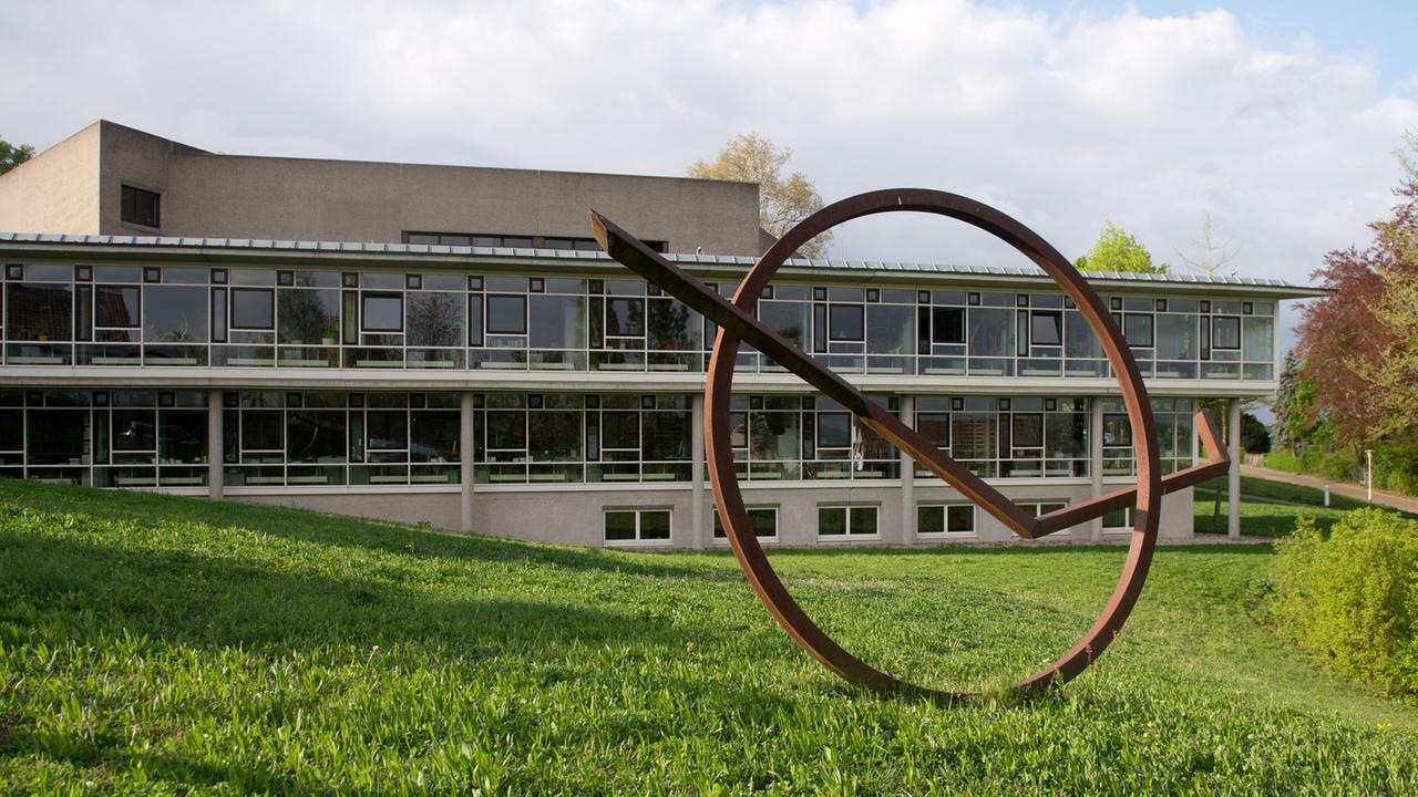 Das Deutsche Literaturarchiv in Marbach am Neckar (Baden-Württemberg). Das Deutsche Literaturarchiv in Marbach am Neckar (Baden-Württemberg).