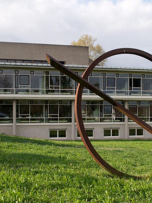 Das Deutsche Literaturarchiv in Marbach am Neckar (Baden-Württemberg).
