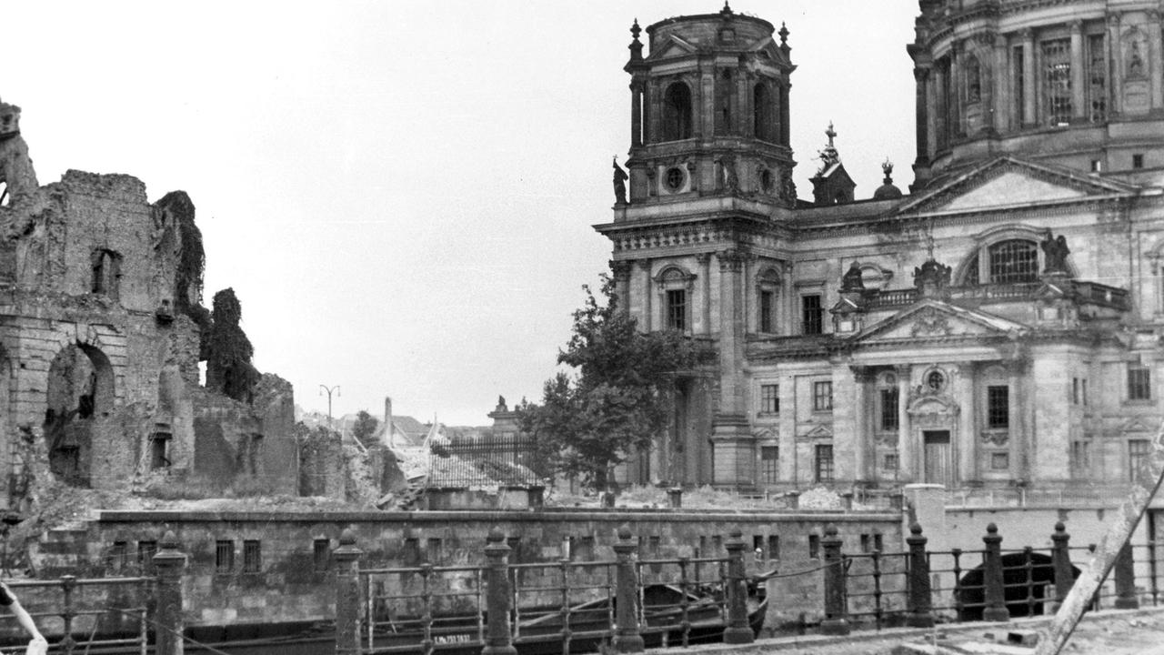 Gesprengte Berliner Schloss Gesprengte Berliner Schloss