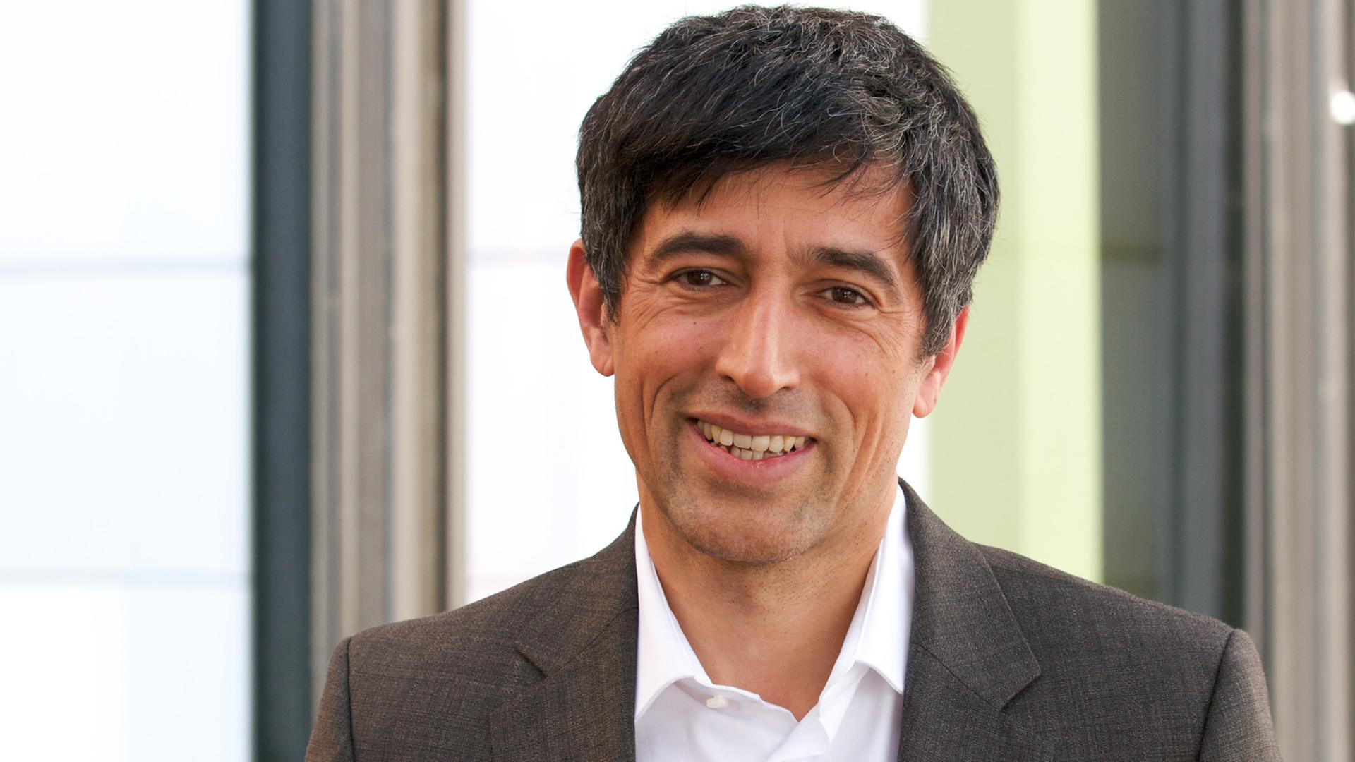 Der Wissenschaftsjournalist Ranga Yogeshwar Der Wissenschaftsjournalist Ranga Yogeshwar