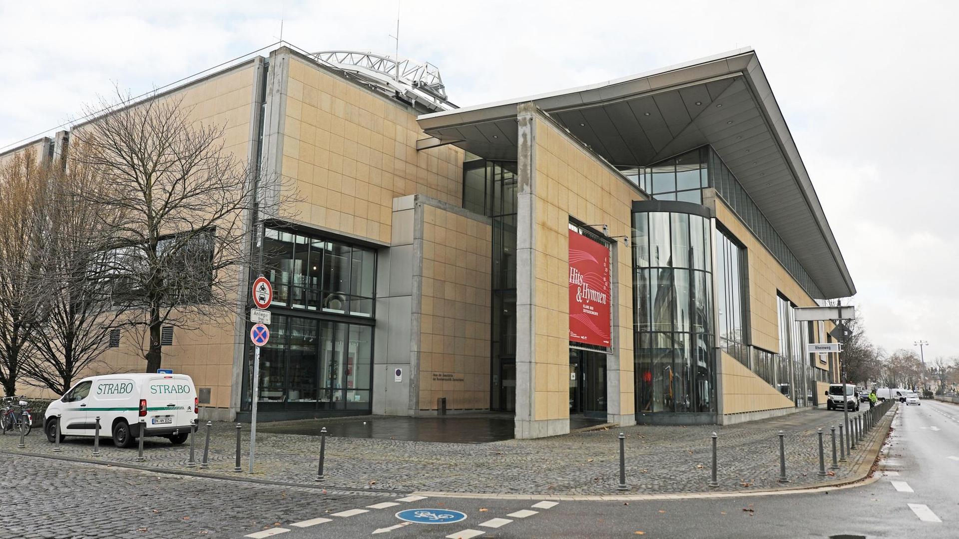Das Museum Haus der Geschichte in Bonn Das Museum Haus der Geschichte in Bonn