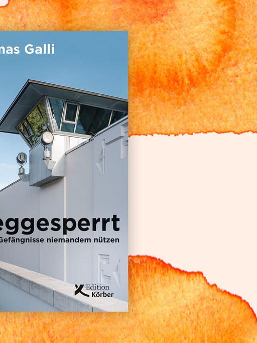 Cover des Buchs "Weggesperrt: Warum Gefängnisse niemandem nützen" von Thomas Galli.