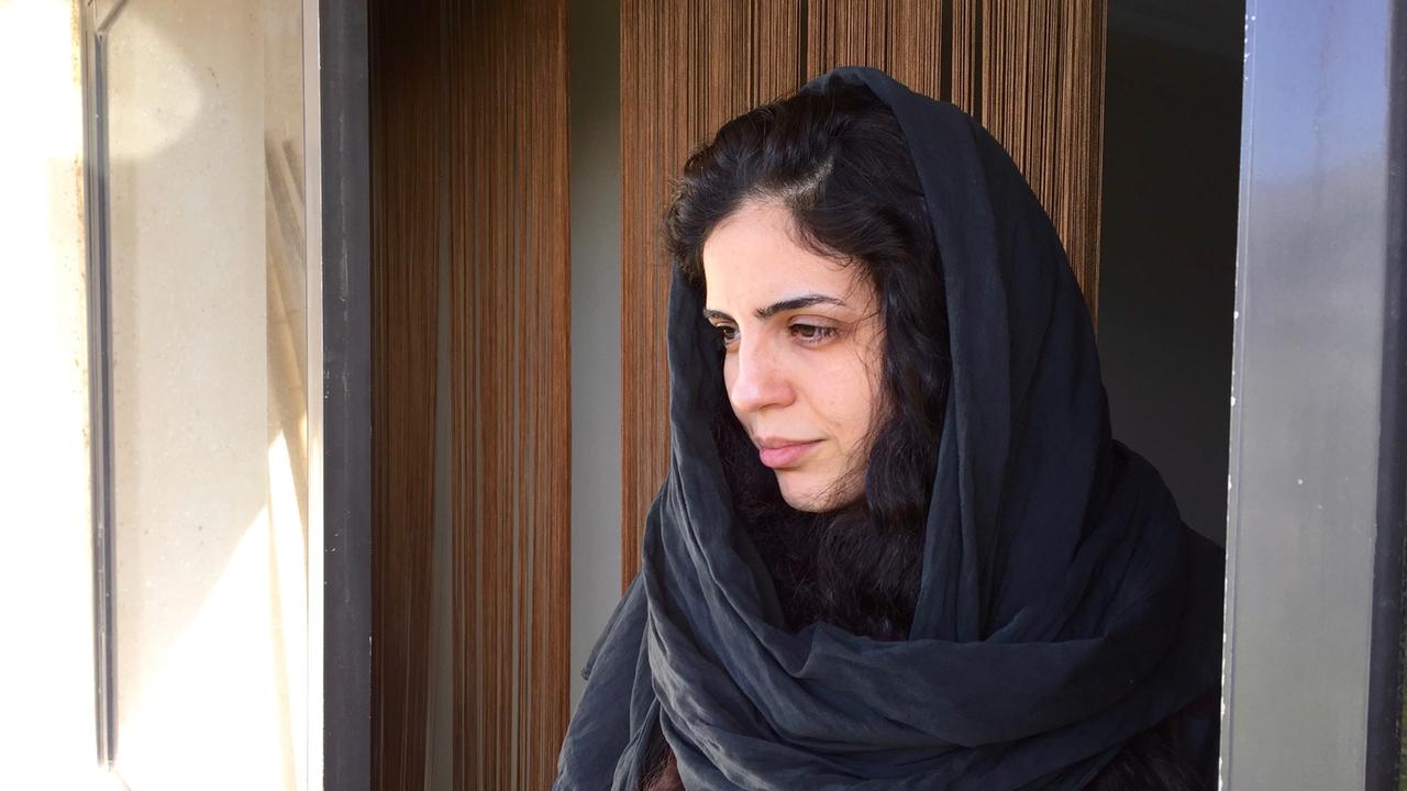 Die iranische Filmemacherin Negar Tahsili.