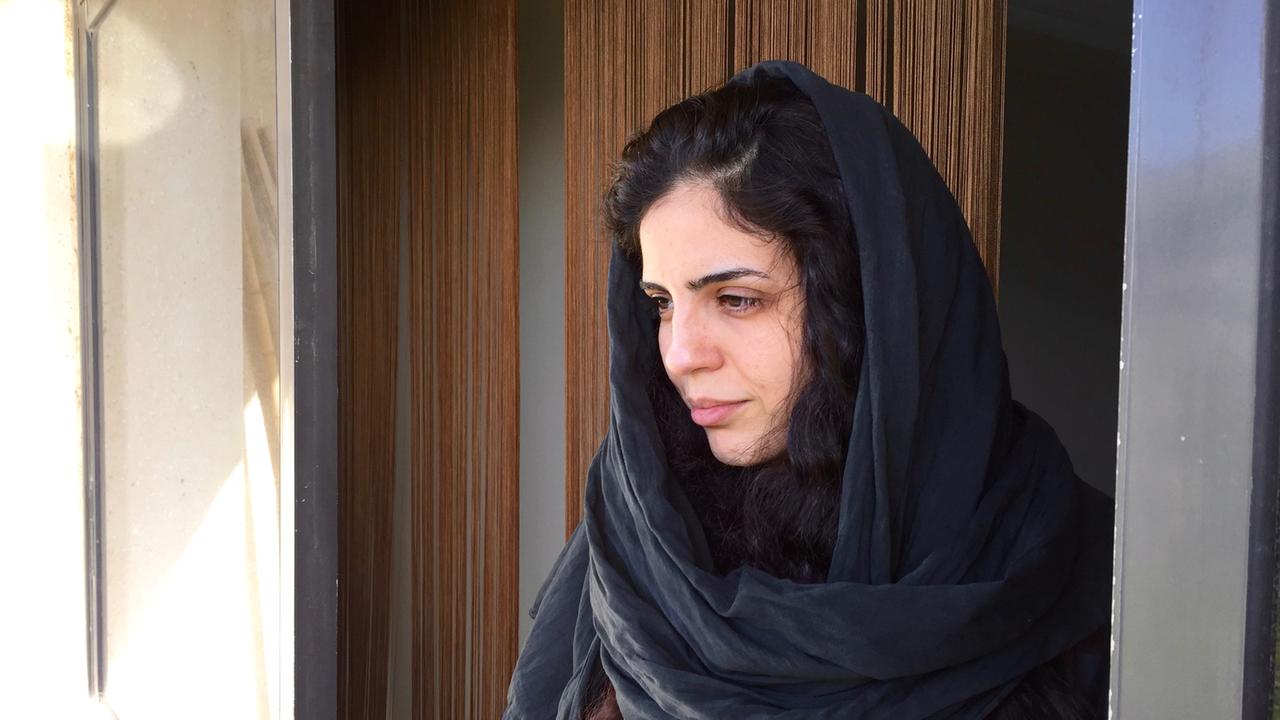 Die iranische Filmemacherin Negar Tahsili. Die iranische Filmemacherin Negar Tahsili.