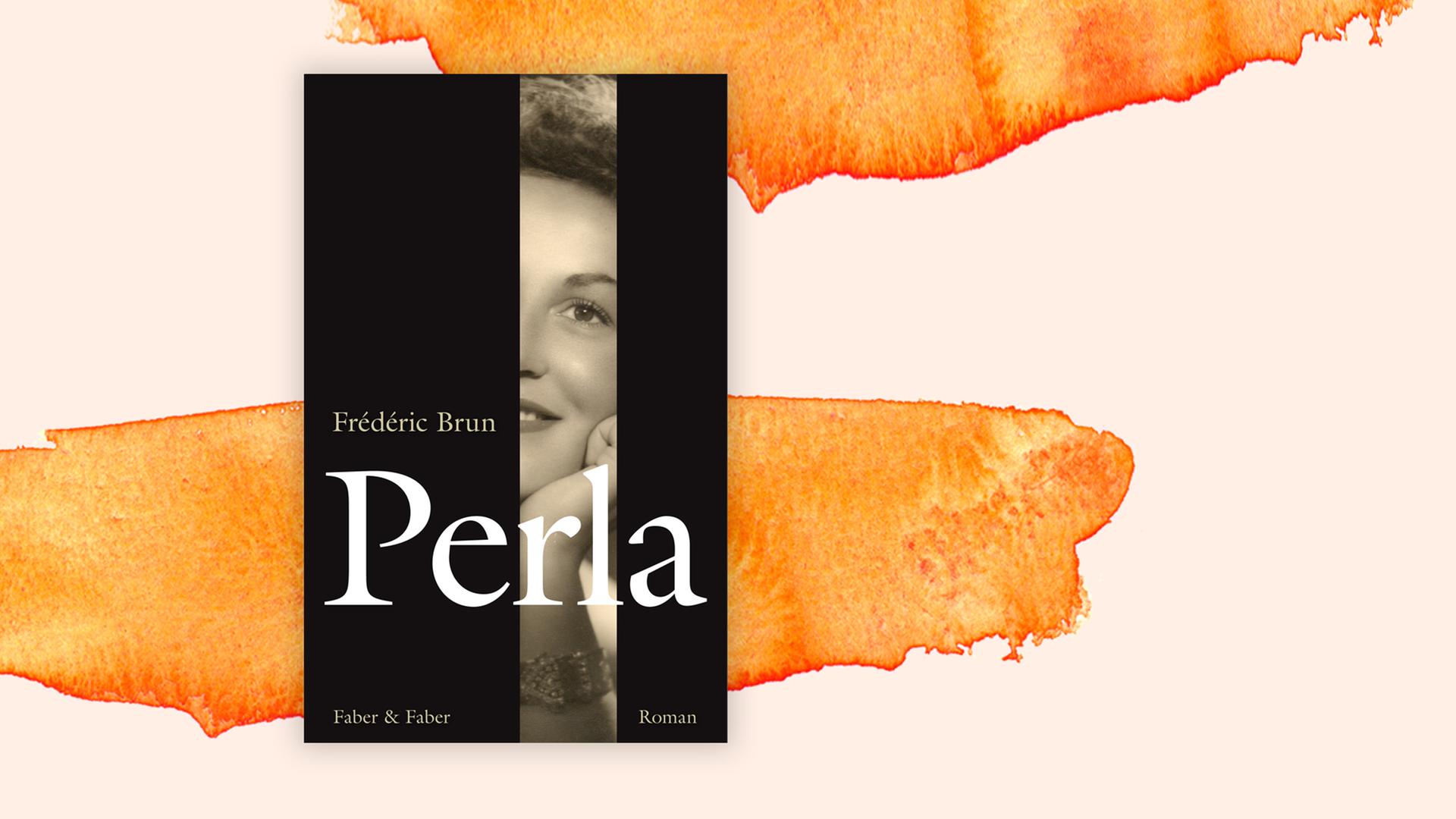 Buchcover zu Frédéric Bruns "Perla".