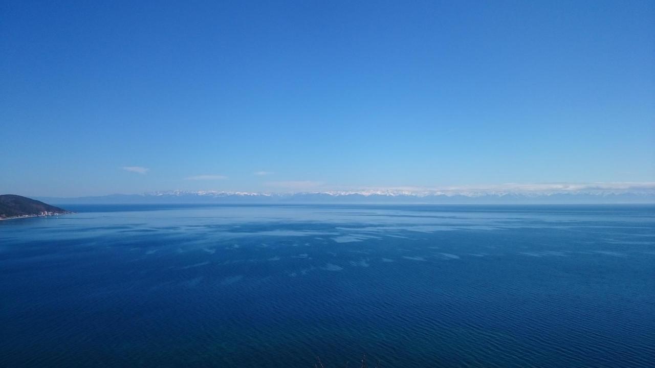 Blick auf den Baikal-See. Blick auf den Baikal-See.