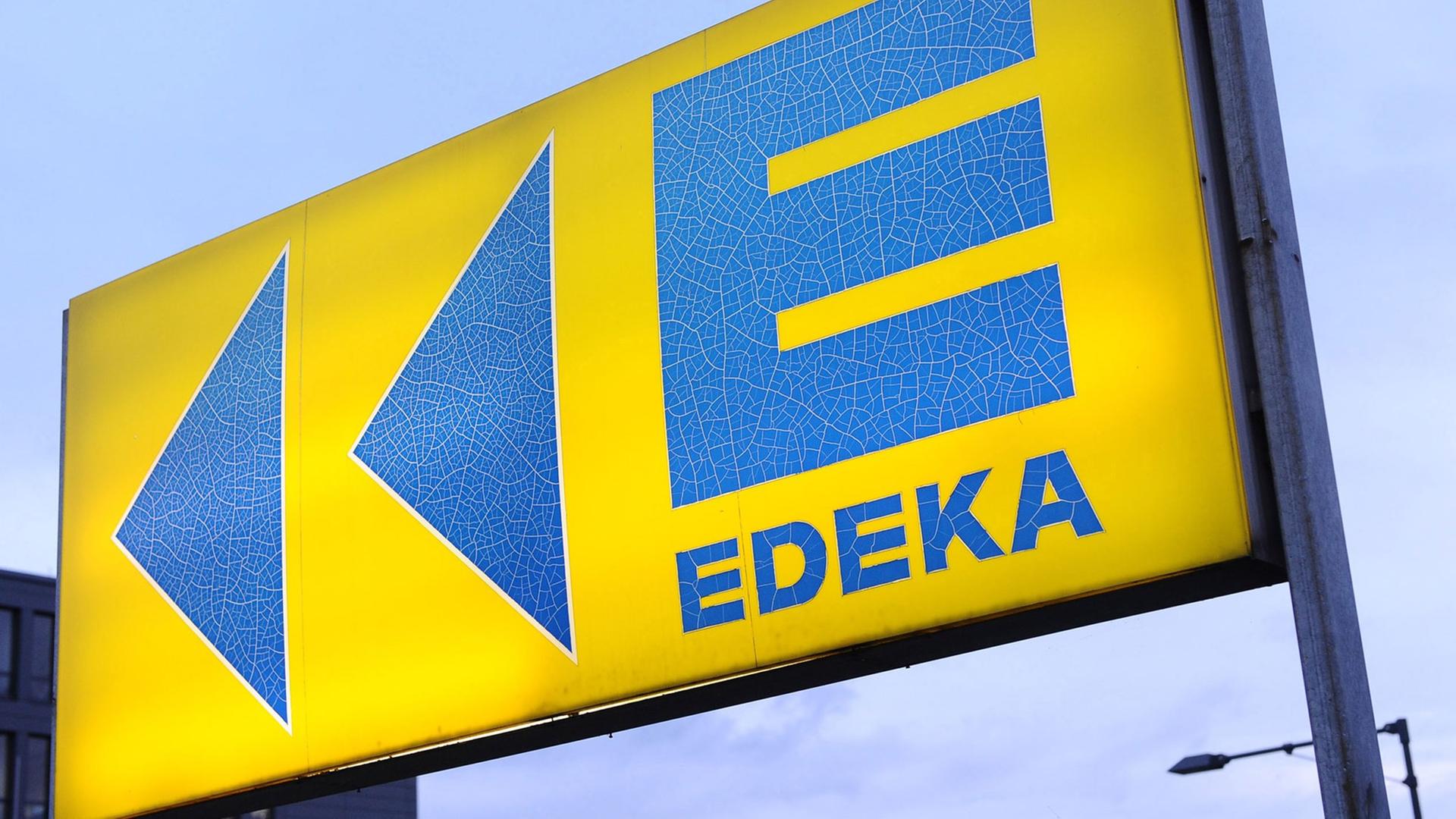 EDEKA Filiale in Essen. EDEKA Filiale in Essen.