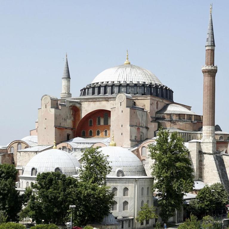 Die Hagia Sophia in Istanbul, Wahrzeichen der Stadt, ist heute ein Museum. 