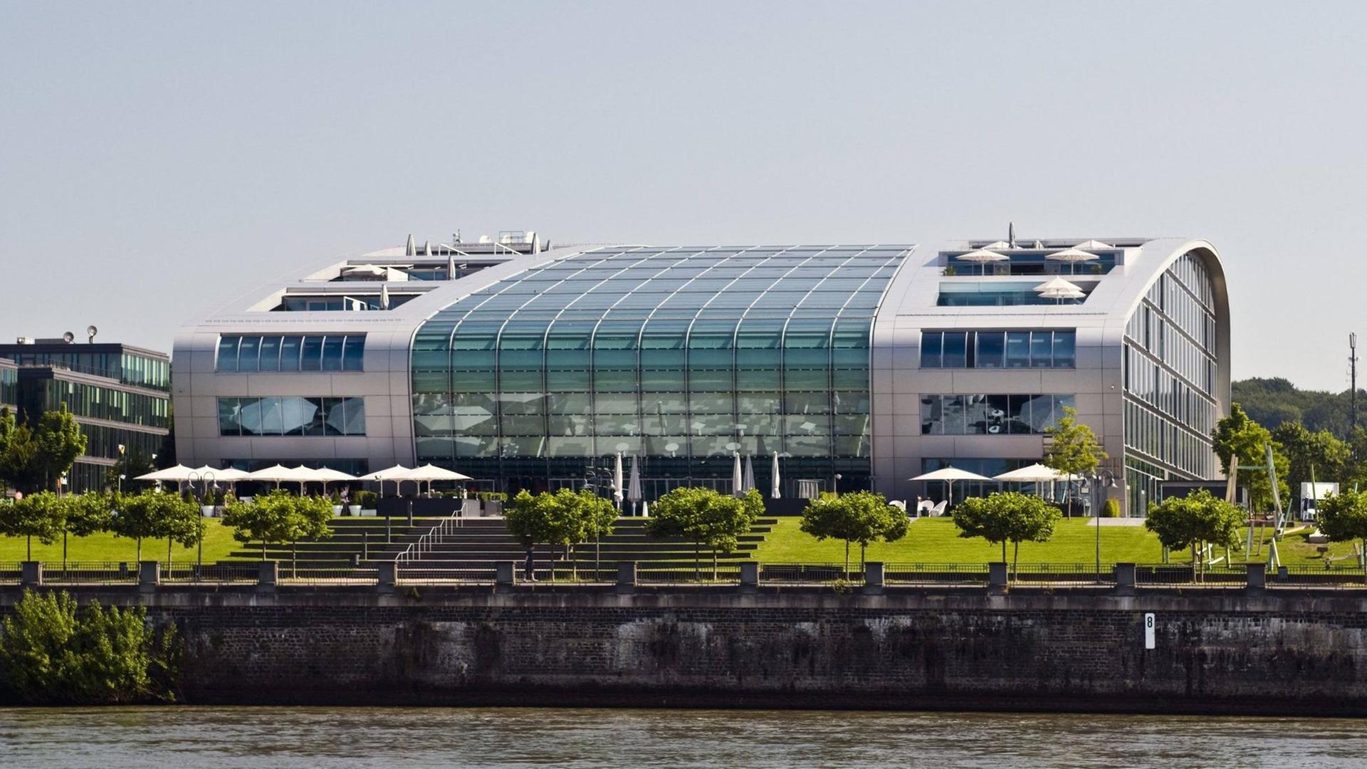 Das Hotel Grand Kameha in Bonn Oberkassel Das Hotel Grand Kameha in Bonn Oberkassel