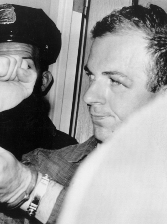 Mutmaßlicher Einzeltäter Lee Harvey Oswald: nur ein Sündenbock?