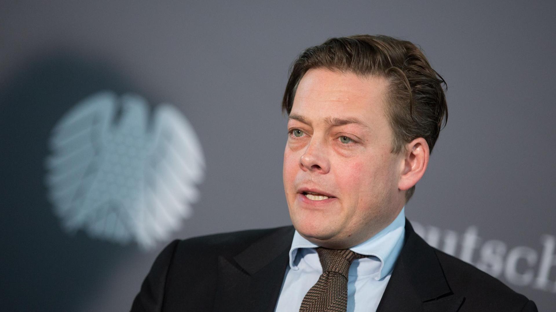 Konstantin von Notz, Grünen-Obmann im NSA-Untersuchungsausschuss Konstantin von Notz, Grünen-Obmann im NSA-Untersuchungsausschuss