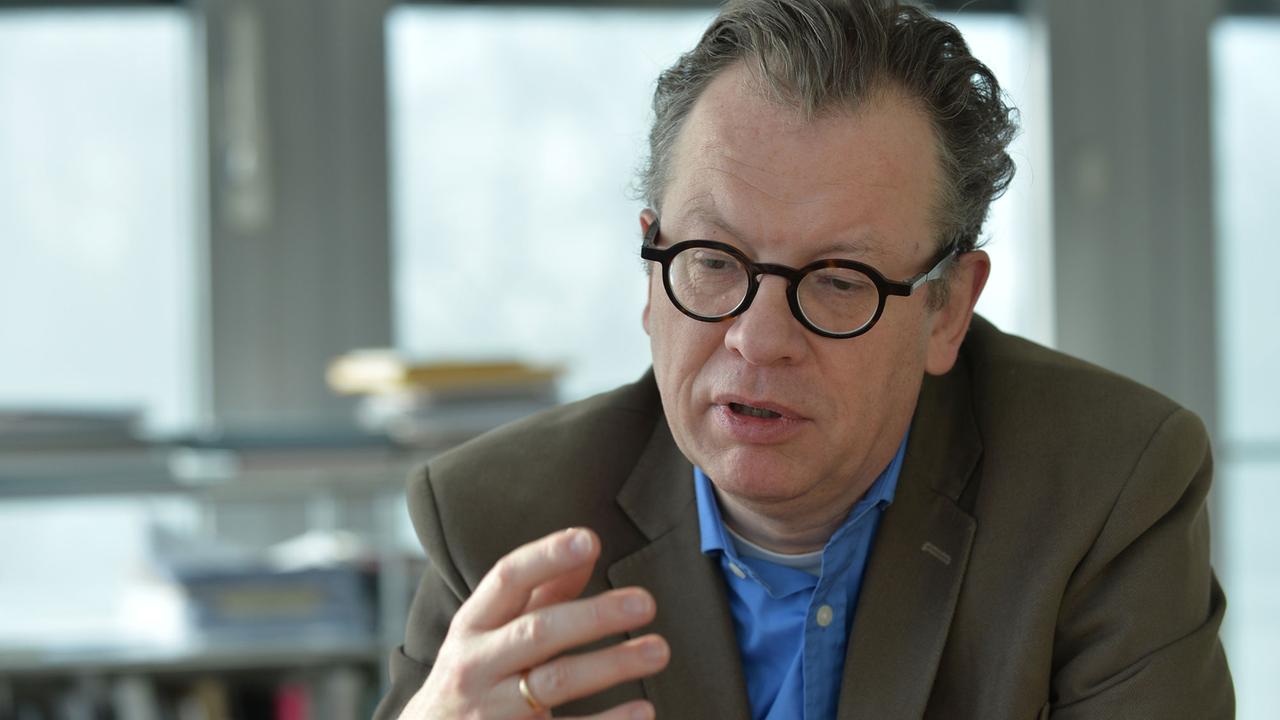 Christoph Grunenberg, Direktor der Kunsthalle Bremen. Christoph Grunenberg, Direktor der Kunsthalle Bremen.