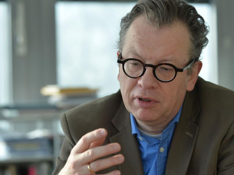 Christoph Grunenberg, Direktor der Kunsthalle Bremen