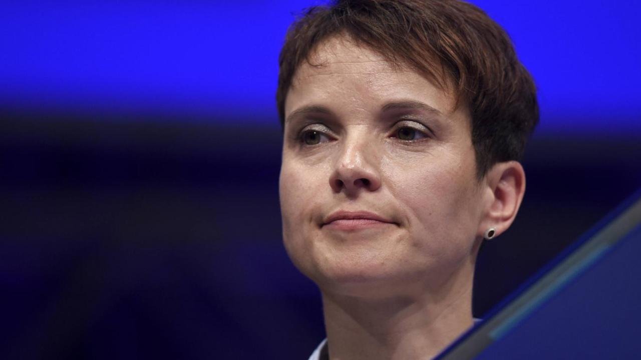 Frauke Petry, Bundesvorsitzende der AfD Frauke Petry, Bundesvorsitzende der AfD