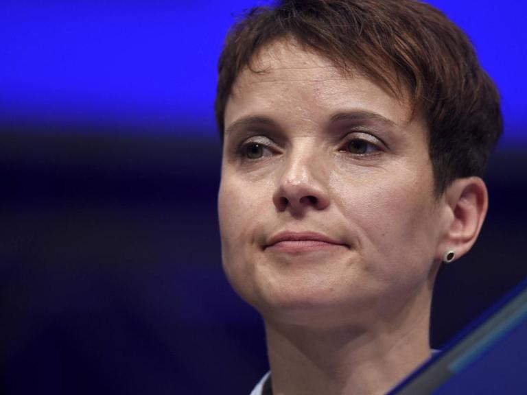 Frauke Petry, Bundesvorsitzende der AfD