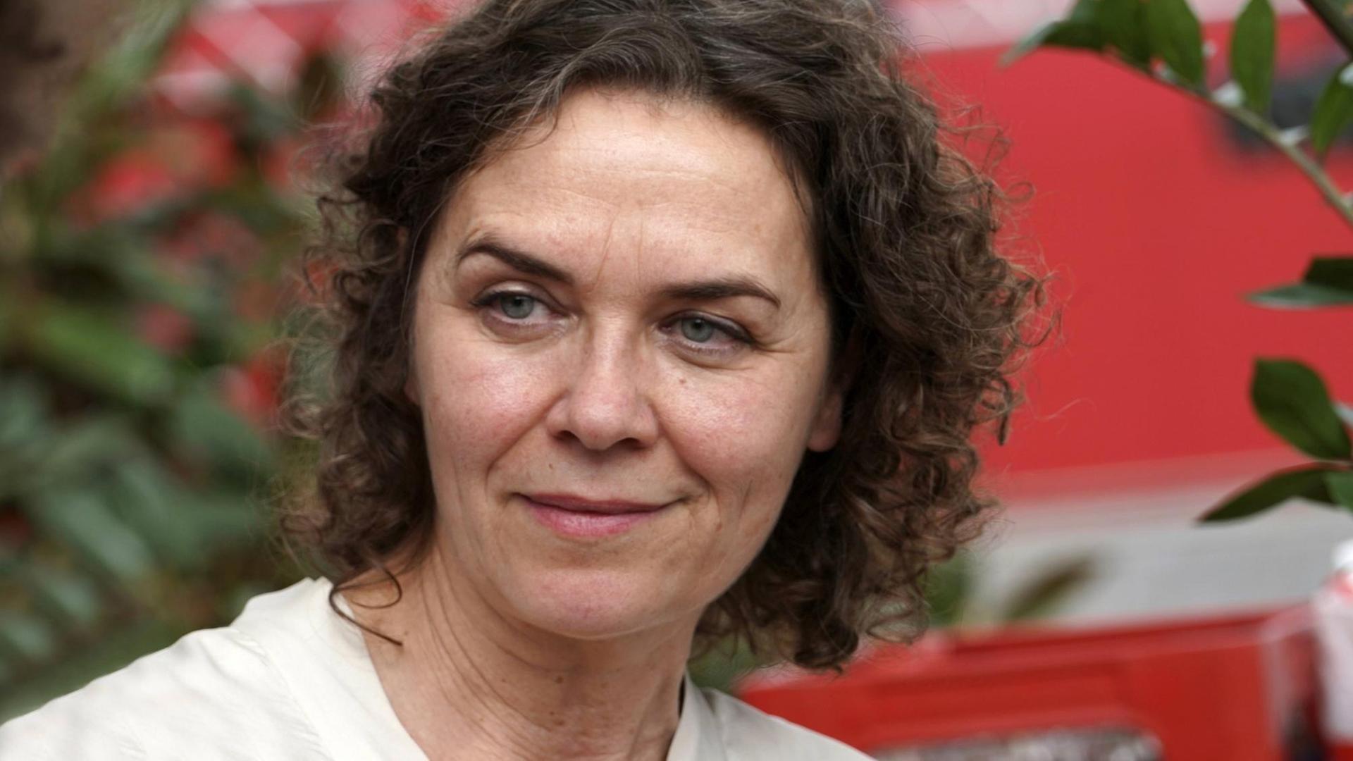Die Übersetzerin Olga Radetzkaja bei der Buchmesse Leipzig 2018 Die Übersetzerin Olga Radetzkaja bei der Buchmesse Leipzig 2018
