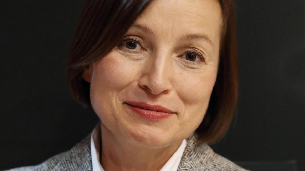 Das Foto zeig die Literaturwissenschaftlerin Marina Münkler. Das Foto zeig die Literaturwissenschaftlerin Marina Münkler.