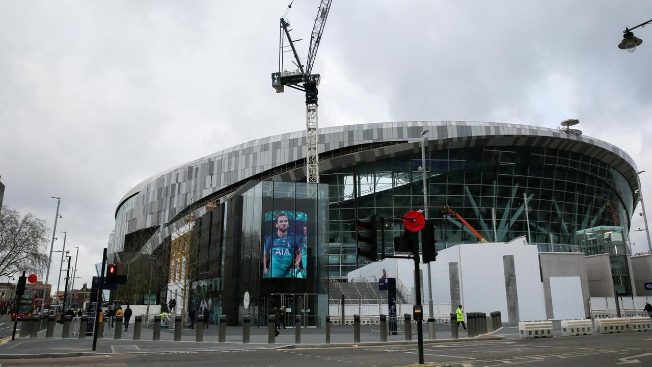 Das neue Stadion von Tottenham Hotspur soll 2019 eröffnet werden. Das neue Stadion von Tottenham Hotspur soll 2019 eröffnet werden.