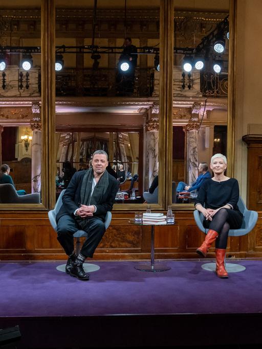 Thea Dorn, Moritz von Uslar, Dörte Hansen, Marko Martin