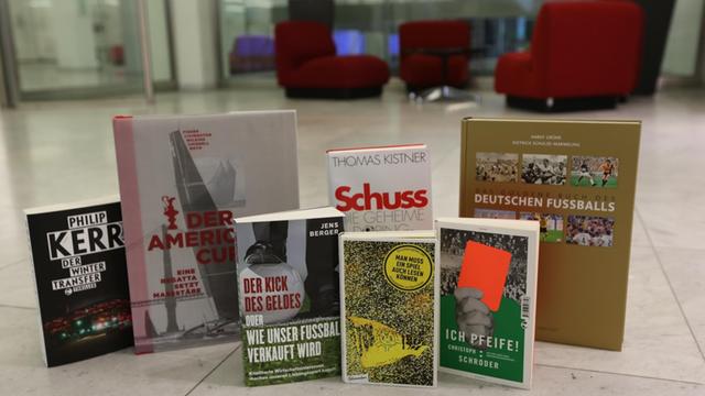 Aktuelle Sportliteratur - frisch von der Frankfurter Buchmesse 2015.