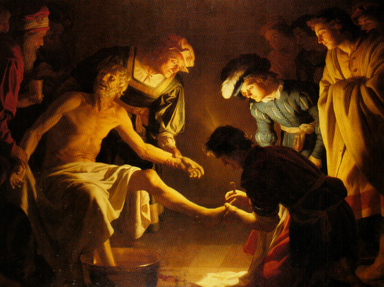 Gerrit von Honthorst, "Der Tod des Seneca" Gerrit von Honthorst, "Der Tod des Seneca"