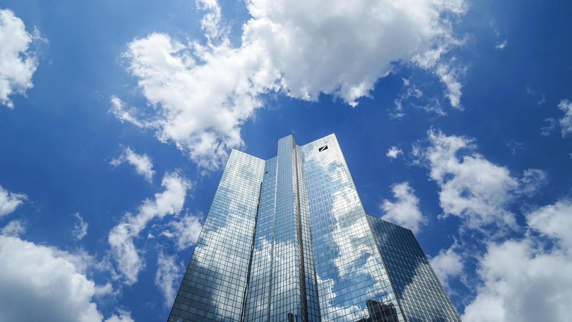 Zentrale der Deutschen Bank in Frankfurt am Main Zentrale der Deutschen Bank in Frankfurt am Main