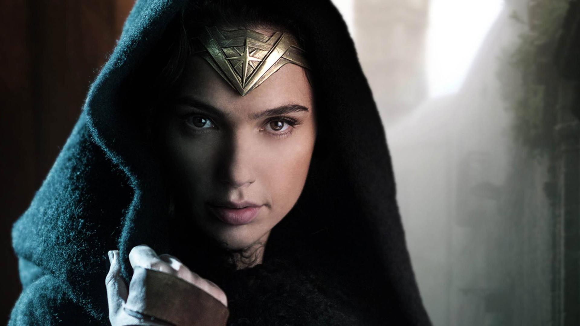Schauspielerin Gal Gadot als "Wonder Woman" Schauspielerin Gal Gadot als "Wonder Woman"