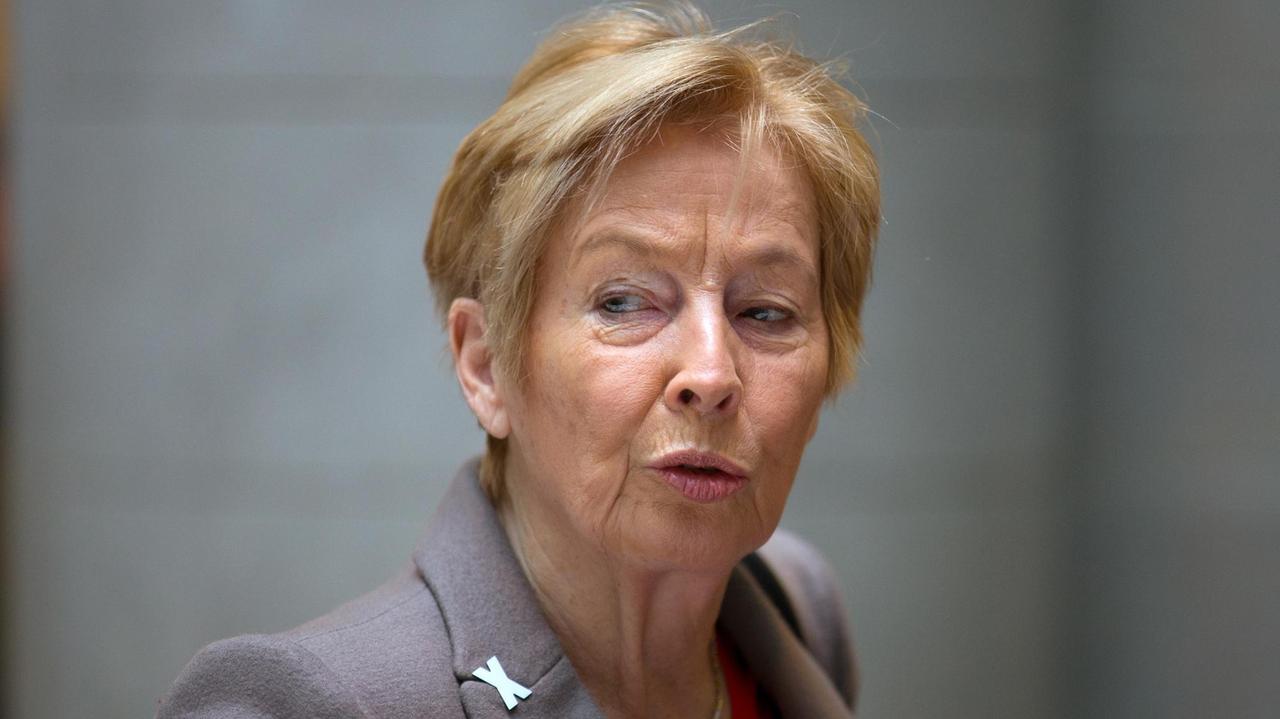 Christine Bergmann (SPD), frühere Familienministerin Christine Bergmann (SPD), frühere Familienministerin