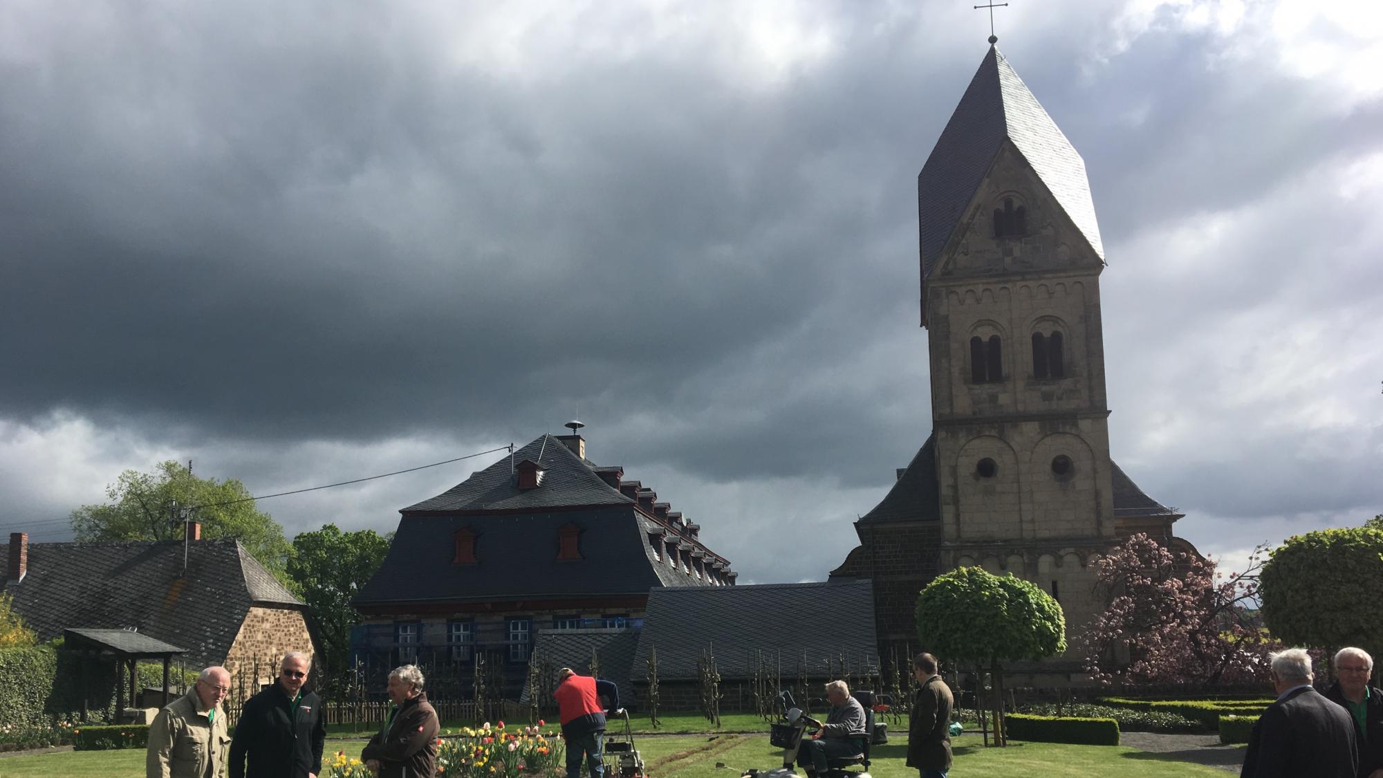 Die Alte Propstei in Wehr - Ein Eifel-Dorf und sein barockes Juwel  deutschlandfunkkultur.de