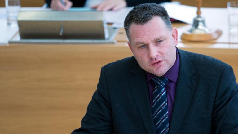 Christian Hartmann von der sächsischen CDU Christian Hartmann von der sächsischen CDU
