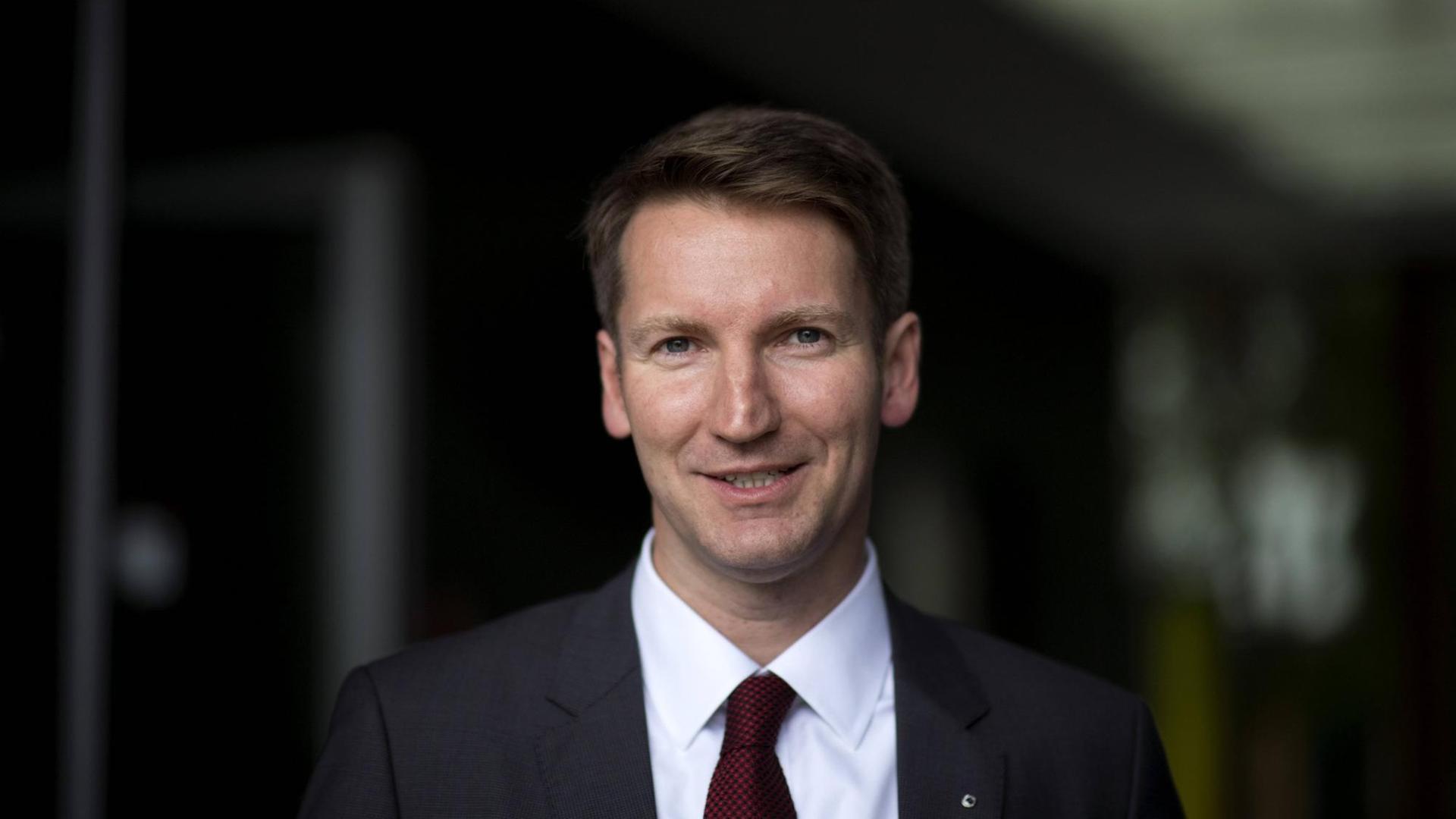 Der CDU-Bundestagsabgeordnete Patrick Sensburg Der CDU-Bundestagsabgeordnete Patrick Sensburg