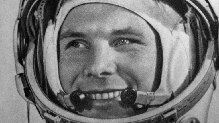 Juri Gagarin, der erste Mensch im All