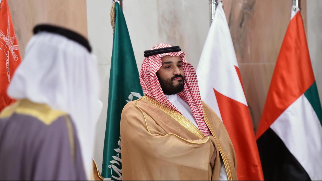 Der saudische Kronprinz Mohammed bin Salman im November 2016.
Der saudische Kronprinz Mohammed bin Salman im November 2016.