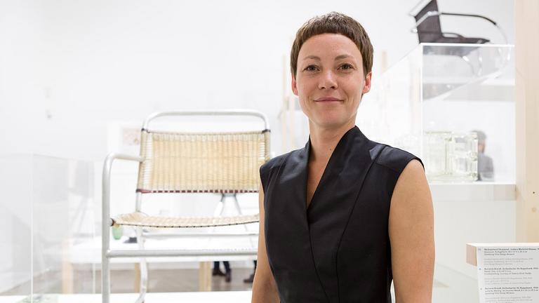 Vernissage der Ausstellung "Bauhaus #allesistdesign" im Vitra Design Museum. Foto: © Bettina Matthiessen Vernissage der Ausstellung "Bauhaus #allesistdesign" im Vitra Design Museum. Foto: © Bettina Matthiessen