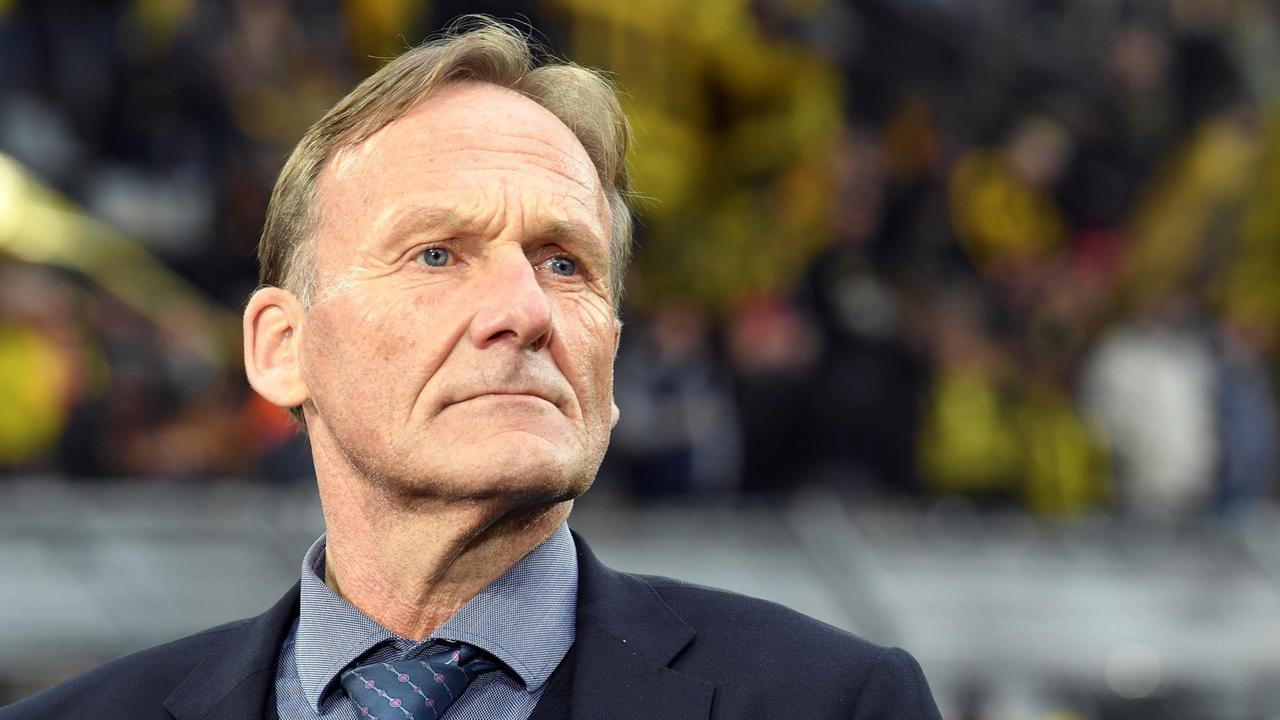 BVB-Geschäftsführer Hans-Joachim Watzke. BVB-Geschäftsführer Hans-Joachim Watzke.