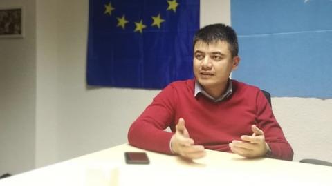 Der Aktivist Kuerban Haiyuer Der Aktivist Kuerban Haiyuer