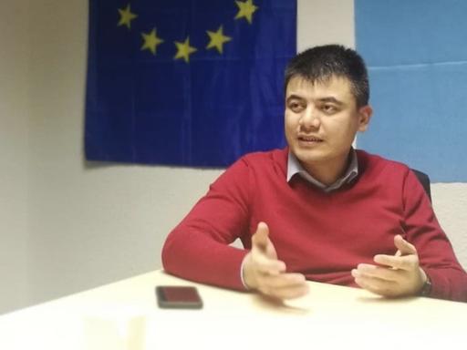 Der Aktivist Kuerban Haiyuer Der Aktivist Kuerban Haiyuer