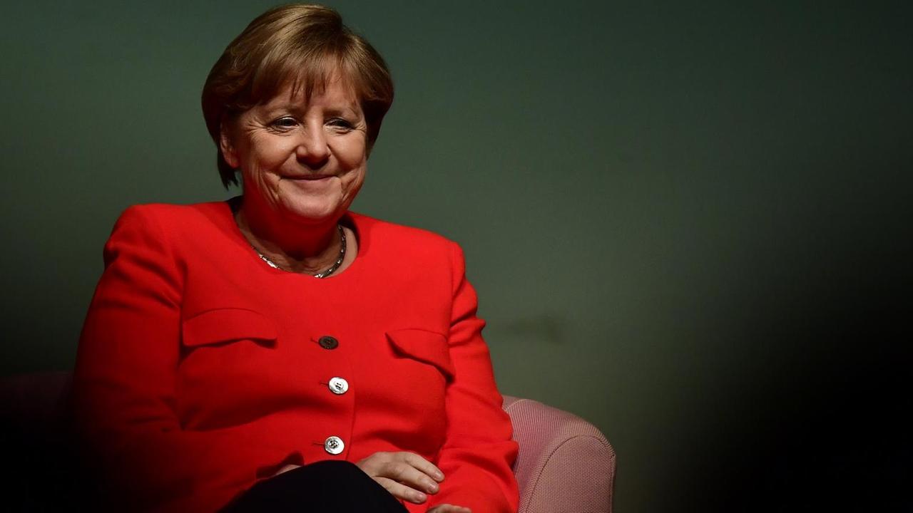 Angela Merkel am 26. Juni 2017 in Berlin Angela Merkel am 26. Juni 2017 in Berlin