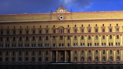 Das Gebäude des FSB in Moskau