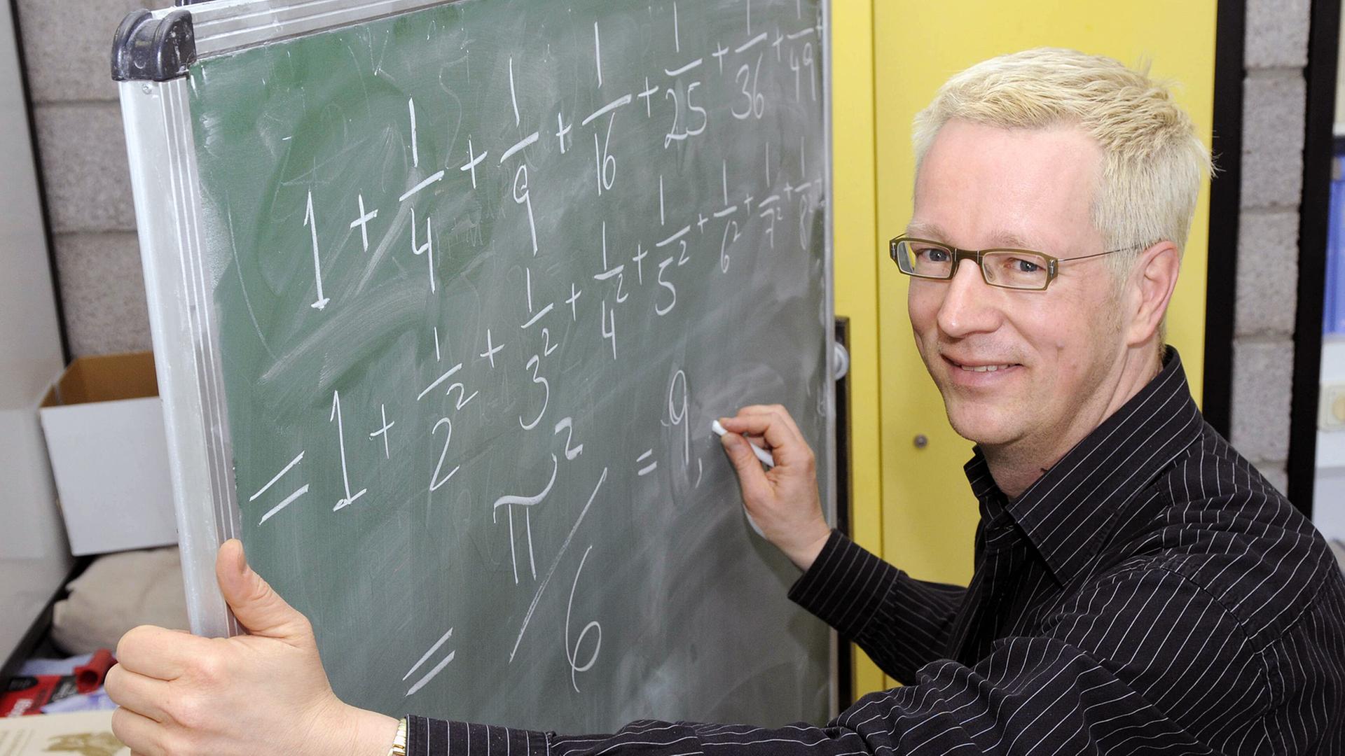 Günter M. Ziegler, Professor für Mathematik an der Freien Universität Berlin Günter M. Ziegler, Professor für Mathematik an der Freien Universität Berlin