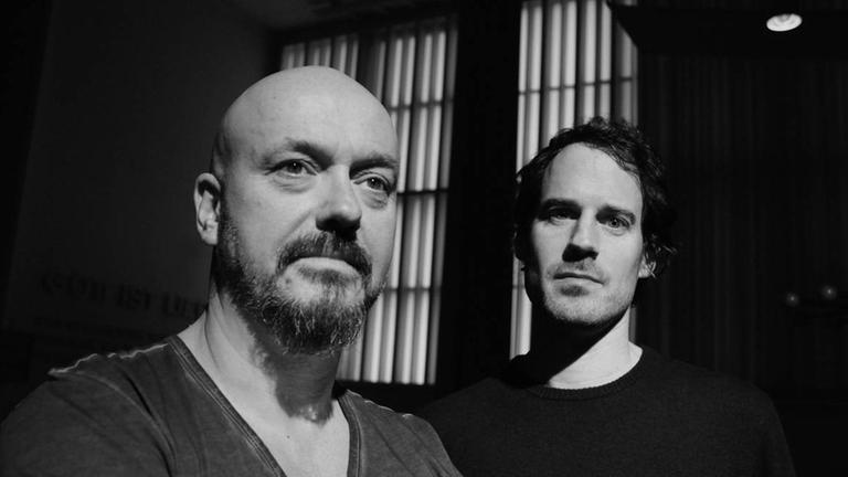Die Jazzmusiker Bojan Z (links) und Nils Wogram Die Jazzmusiker Bojan Z (links) und Nils Wogram
