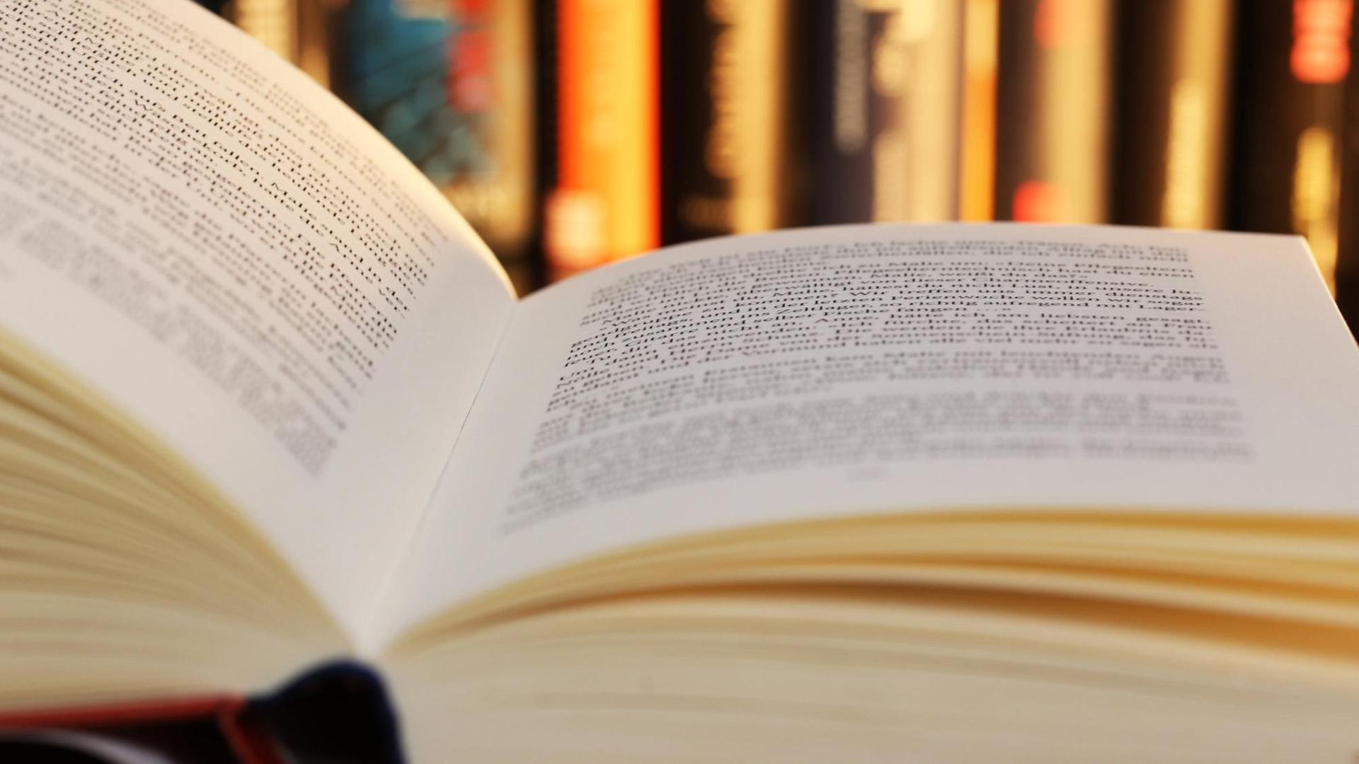 Ein aufgeschlagenes Buch Ein aufgeschlagenes Buch