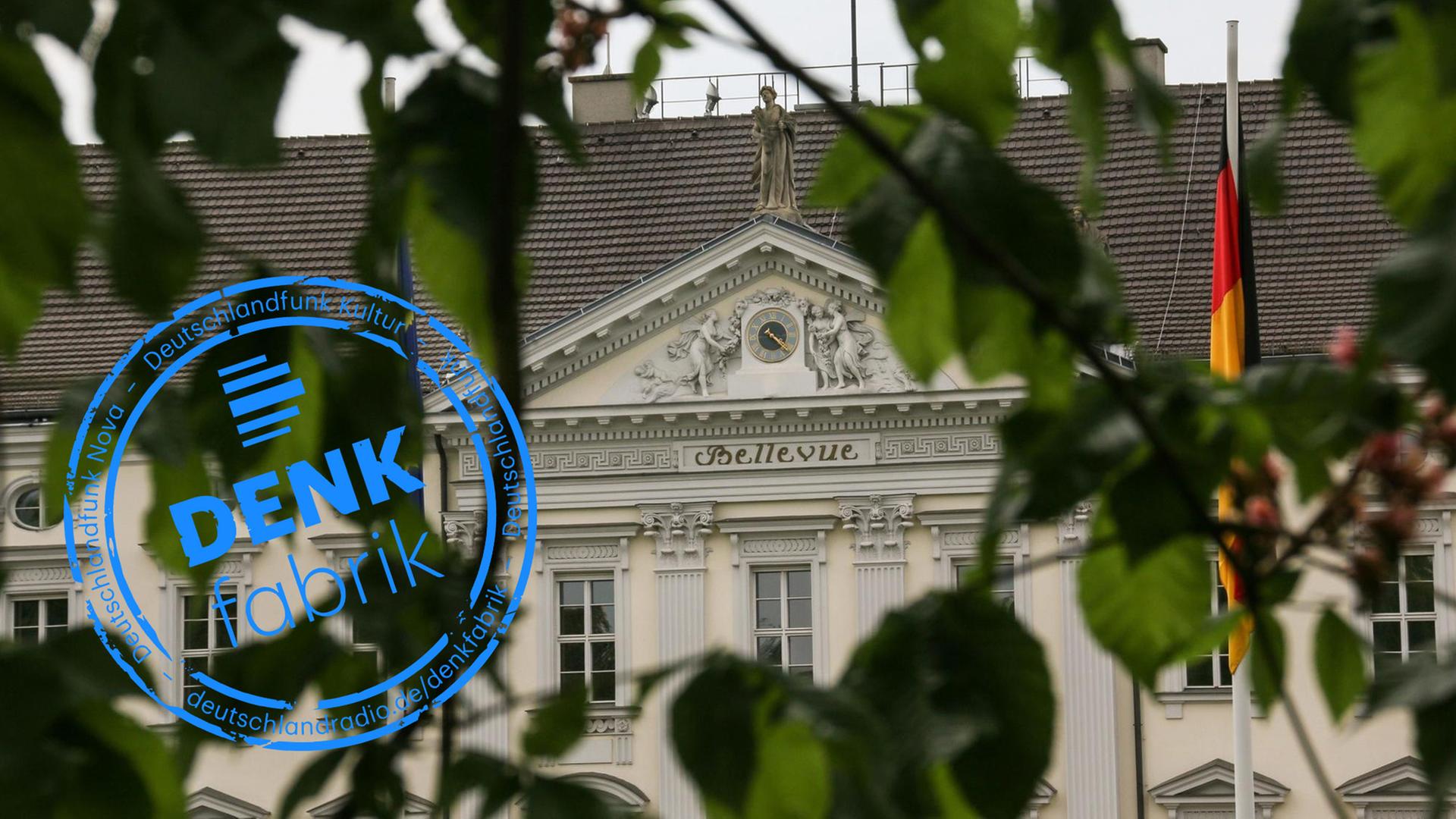 Schloss Bellevue - der Amtssitz des Bundespräsidenten Schloss Bellevue - der Amtssitz des Bundespräsidenten