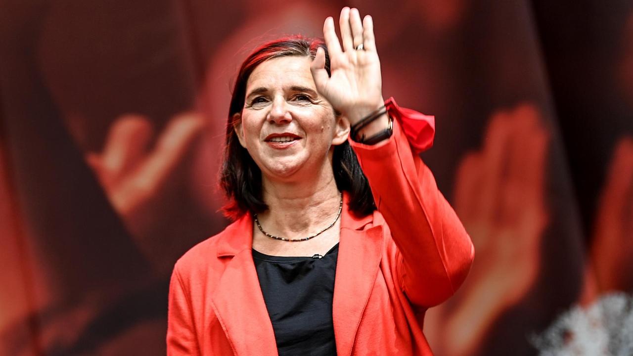 Katrin Göring-Eckardt, Fraktionsvorsitzende von Bündnis 90/Die Grünen im Bundestag Katrin Göring-Eckardt, Fraktionsvorsitzende von Bündnis 90/Die Grünen im Bundestag