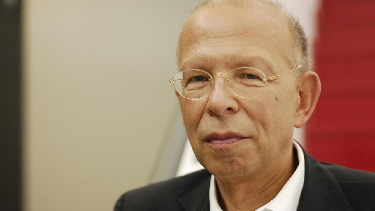 Der Publizist Rafael Seligmann Der Publizist Rafael Seligmann