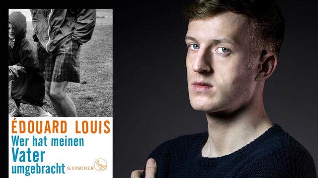 Der Schriftsteller Edouard Louis und sein Roman "Wer hat meinen Vater umgebracht"