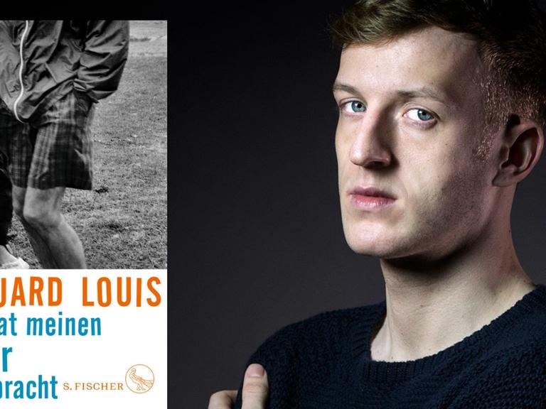 Der Schriftsteller Edouard Louis und sein Roman "Wer hat meinen Vater umgebracht"